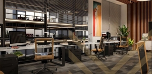 امتلك مكتب في ماركيه مول بمساحة 40 متر