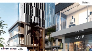 بمساحة 33 متر مكاتب للبيع في أورينت بيزنس مول