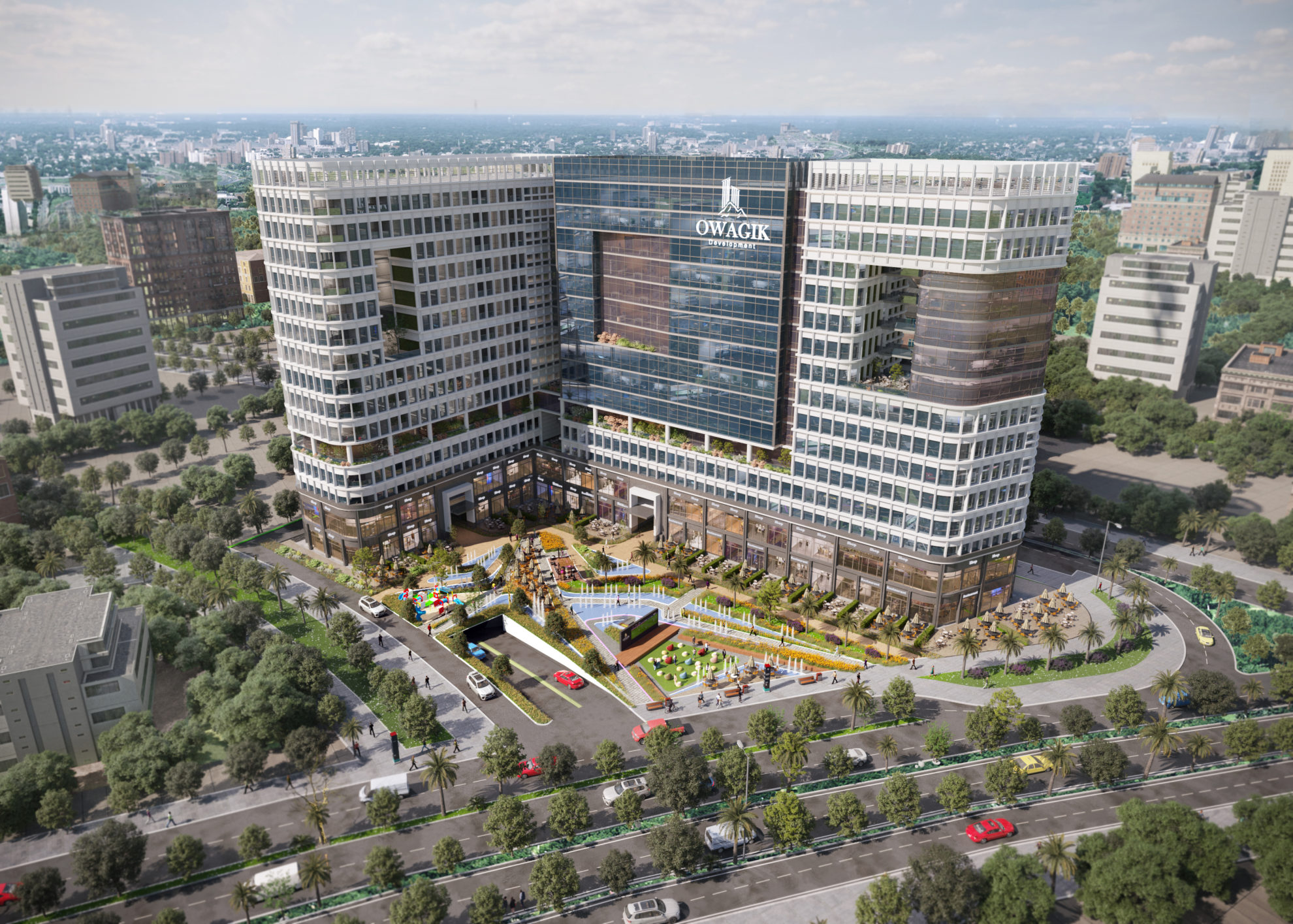 بمساحة 100 متر مكاتب للبيع في أواجيك العاصمة