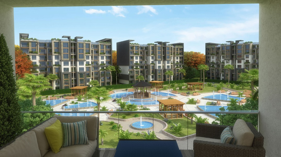 Apartment for sale 185m in Menorca compound with payment facilities