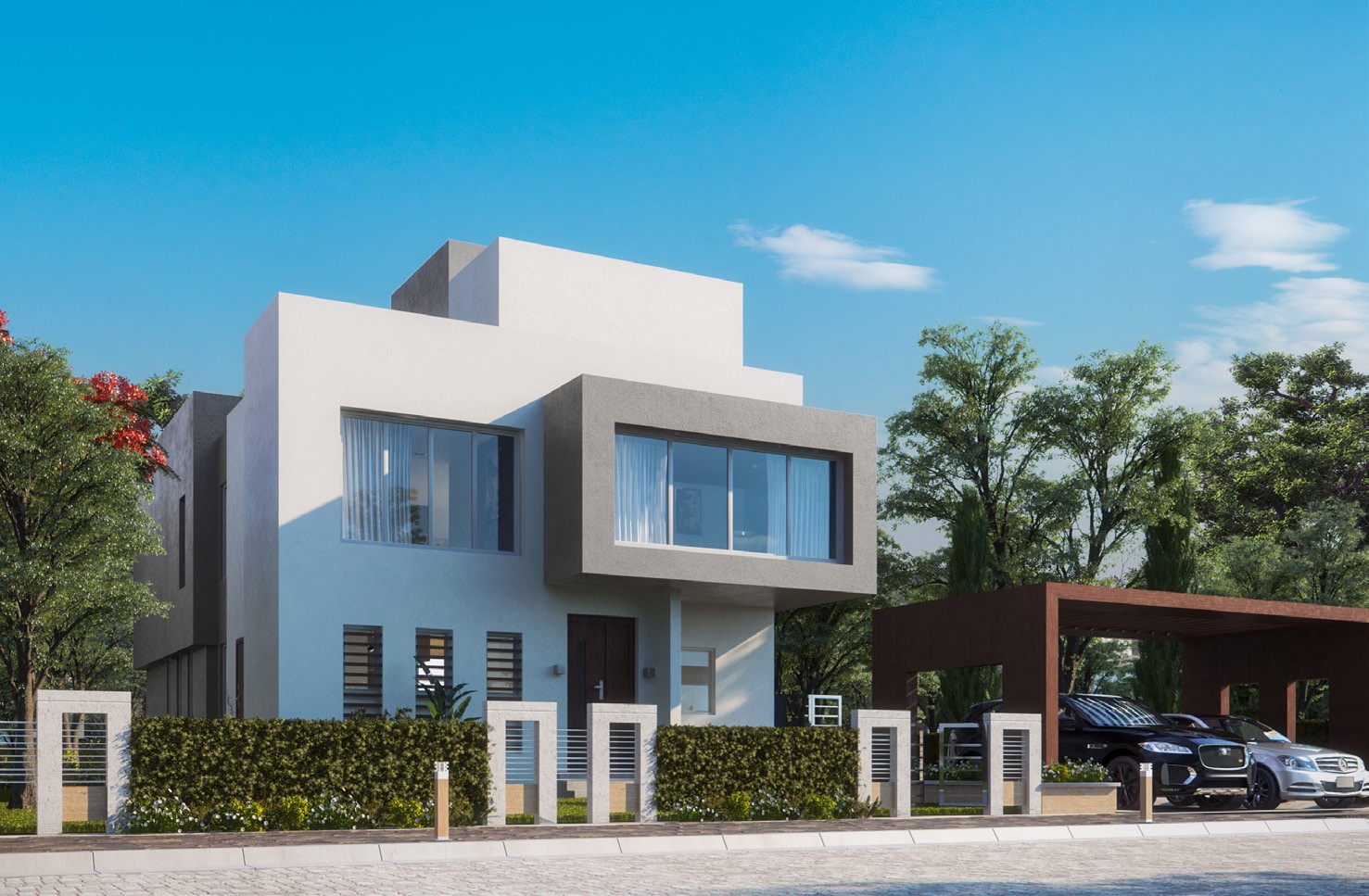 Below market price Twin house 269m for sale in Etapa Sheikh Zayed