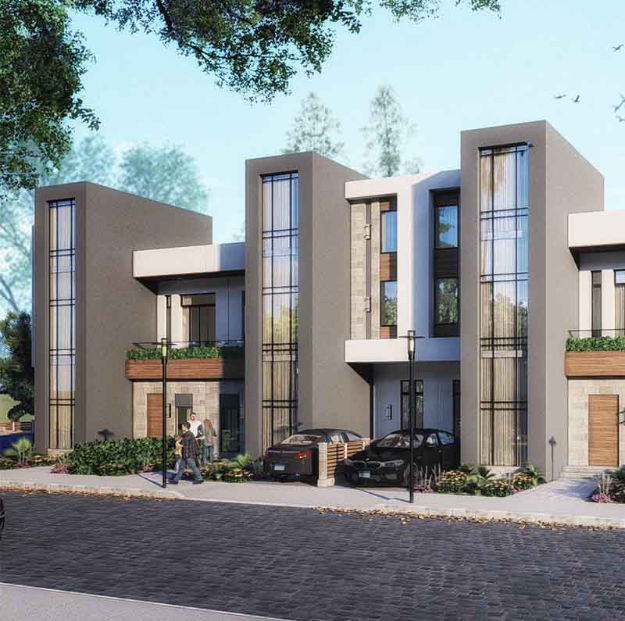 بمقدم 15% أحصل على شقة بمساحة 245 متر في zayard compound