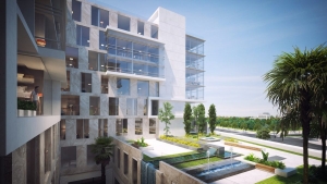 1 غرفة مكاتب للبيع في مول باراجون 37 متر