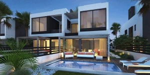 فيلا رائعة 380م للبيع في موقع مميز جدا داخل The Crown Palm Hills