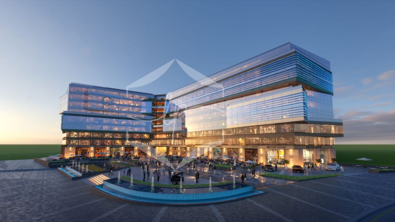 محلات للبيع في مول تيفاني 46 متر