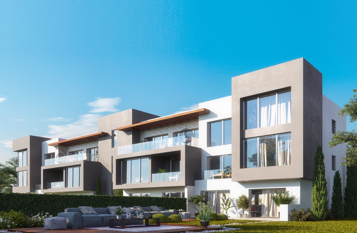 Below market price Twin house 269m for sale in Etapa Sheikh Zayed