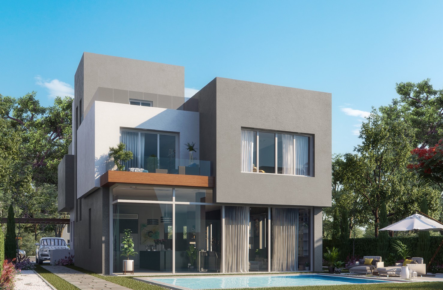 Below market price Twin house 269m for sale in Etapa Sheikh Zayed