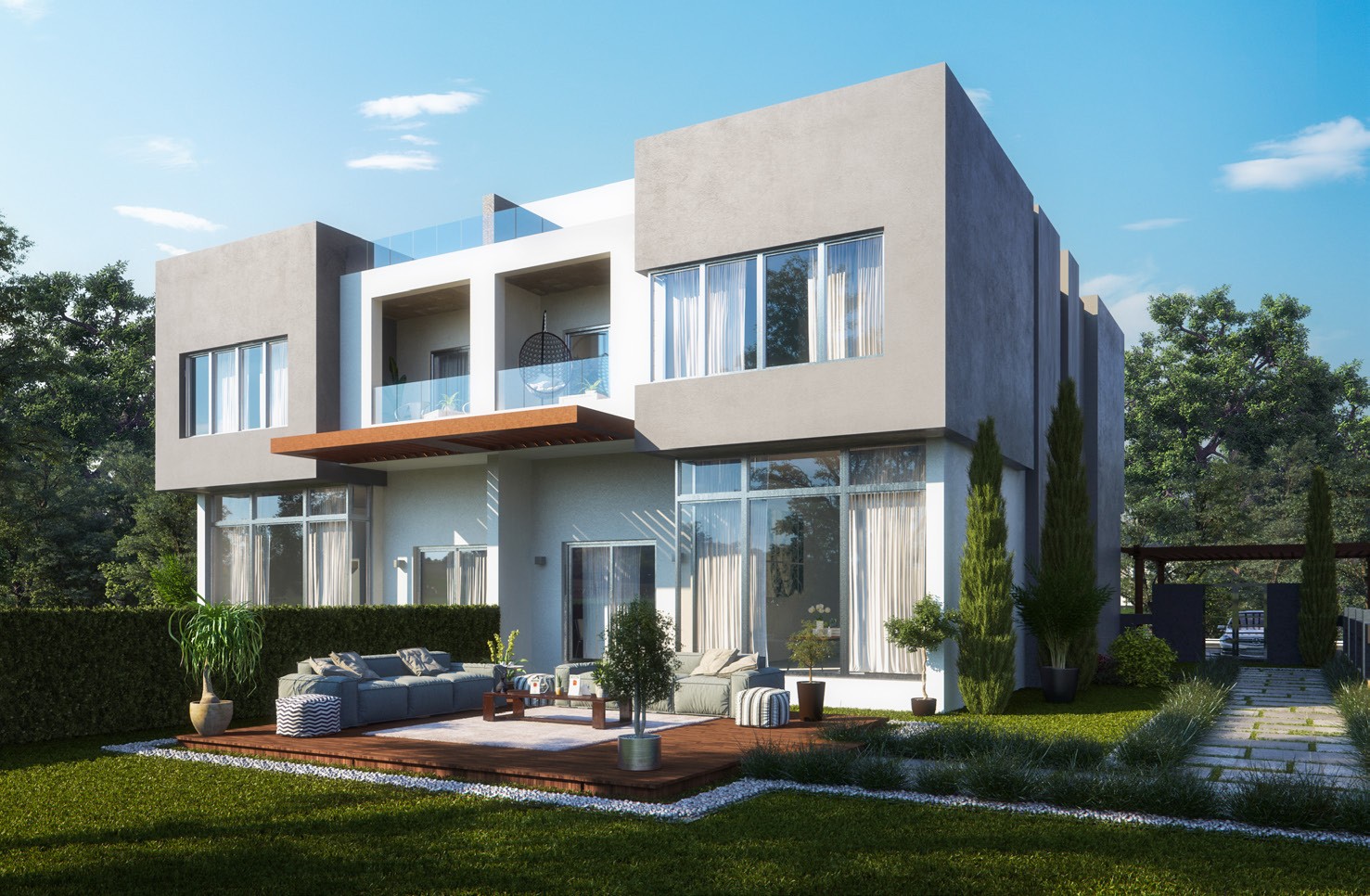 Below market price Twin house 269m for sale in Etapa Sheikh Zayed