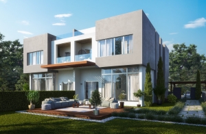 فيلا رائعة 449م للبيع في موقع مميز جدا داخل etapa compound