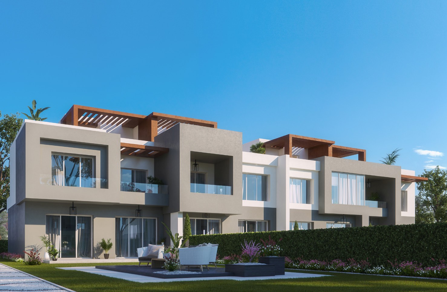 Below market price Twin house 269m for sale in Etapa Sheikh Zayed