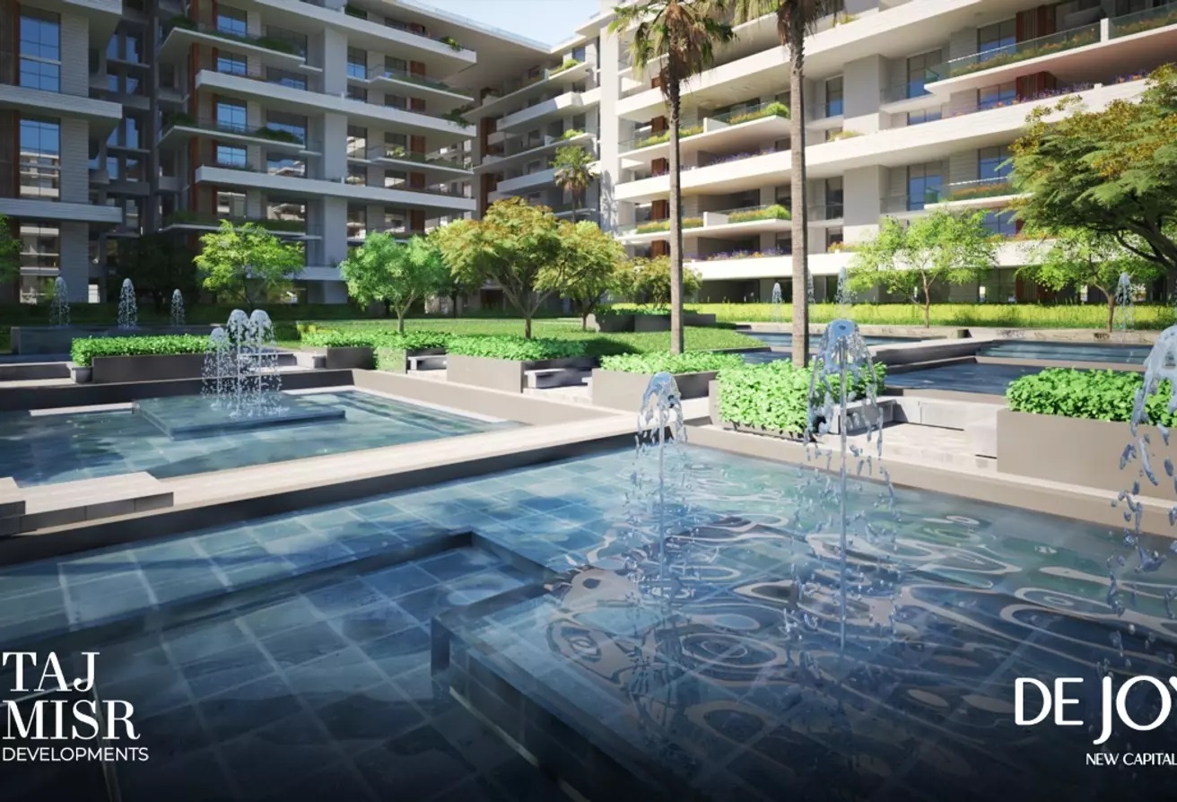 شقق للبيع في كمبوند دي جويا 296 متر