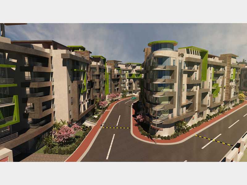 شقق للبيع 3 غرف نوم في مشروع كنز كمبوند 145 متر