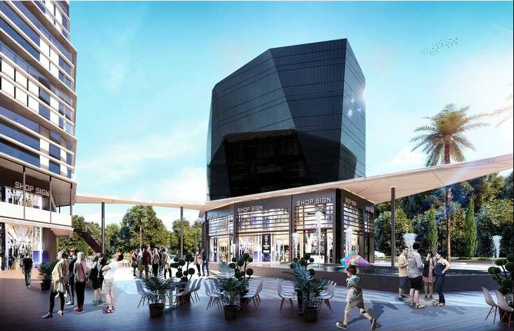 مكاتب للبيع في مول كابيتال برايم 123 متر