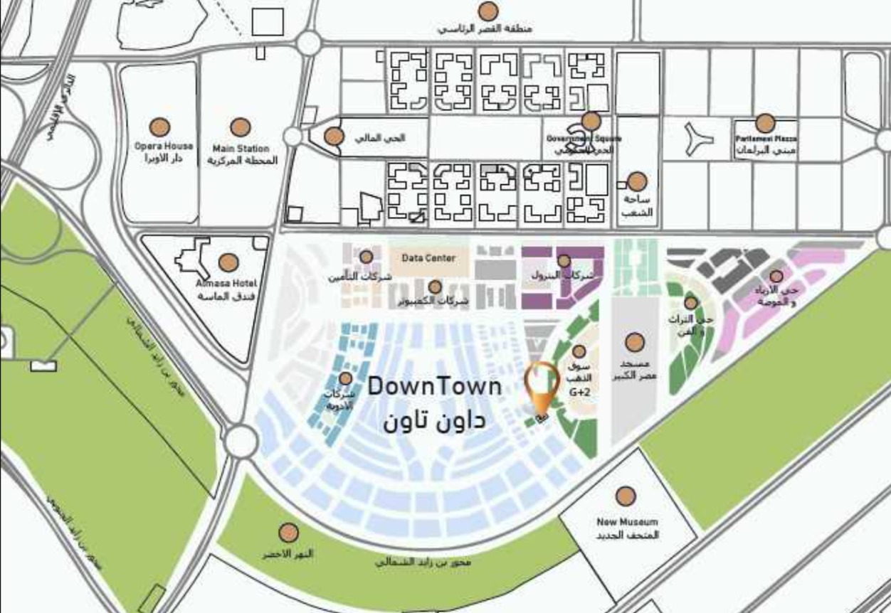 سارع بحجز محل بمساحة تبدأ من 36 متراً في اليفادو تاور العاصمة الإدارية