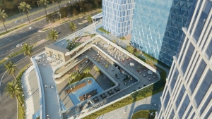 سارع بشراء محل بمساحة 40 متر في آي بيزنس بارك العاصمة الإدارية