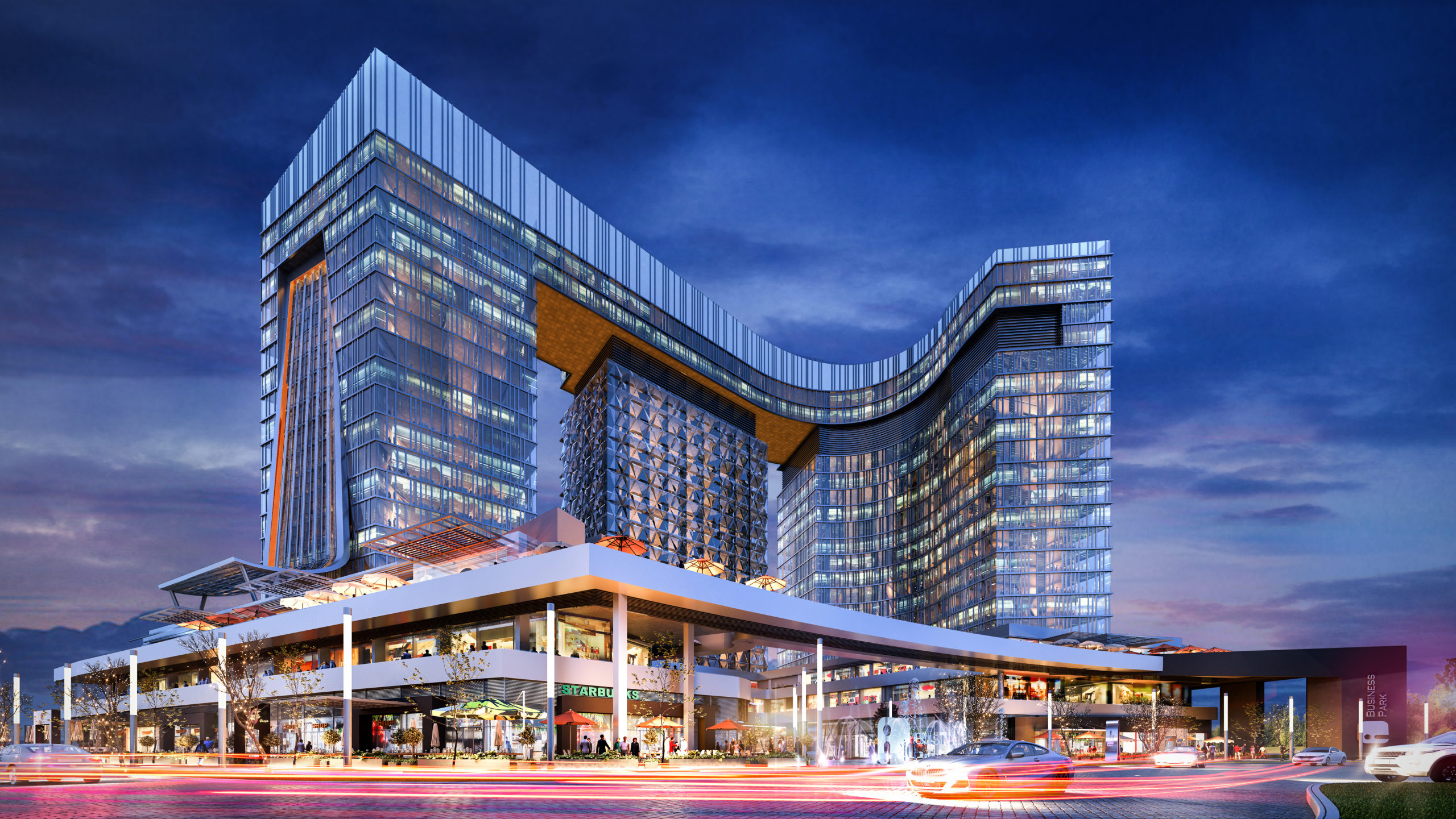 بمُقدم 5% امتلك مكتب في I Business Park بمساحة 45 متر