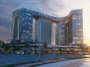 فرصة عظيمة عيادة 43م مع اقساط على 6 سنوات فى I Business Park Towers
