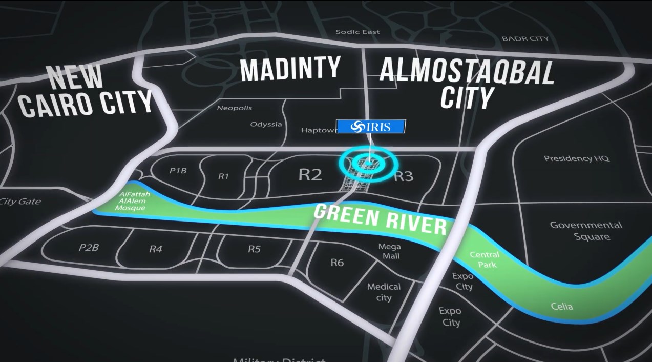 بمُقدم 10 % امتلك محل في Iris Mall بمساحة 63 متر