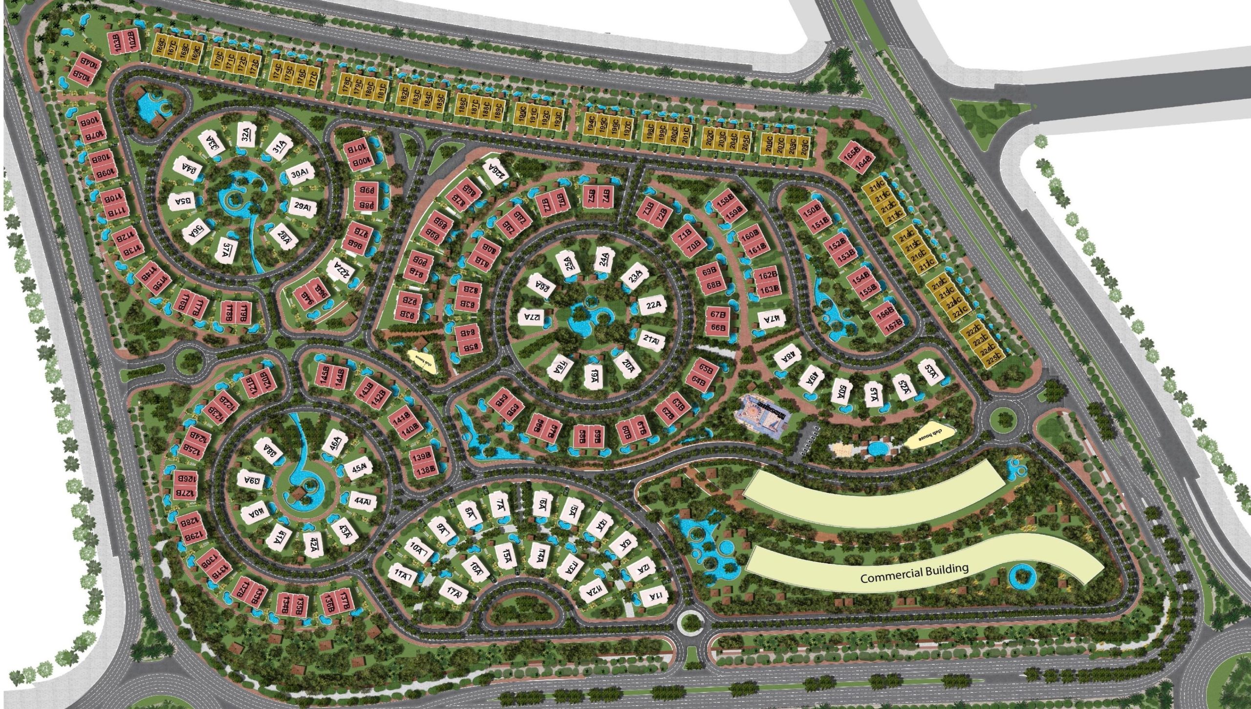 فيلا للبيع 432م في لافيردي كاسيت العاصمة الإدارية بتسهيلات فى السداد