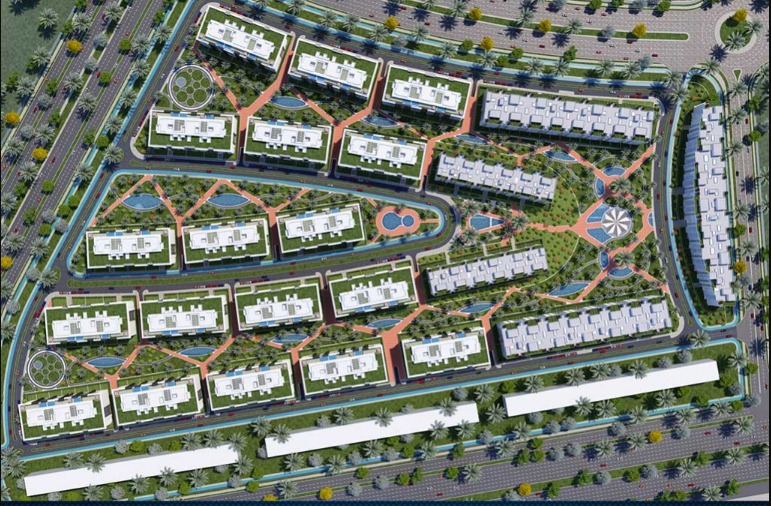 بمساحة 150 متر محلات للبيع في مول ميدتاون كوندو العاصمة