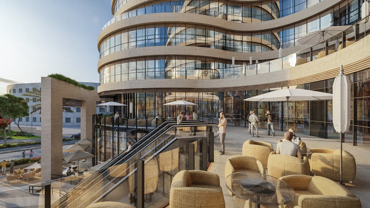 اشتري محل بمساحة 33 متر في مشروع برو مارك مول العاصمة الجديدة