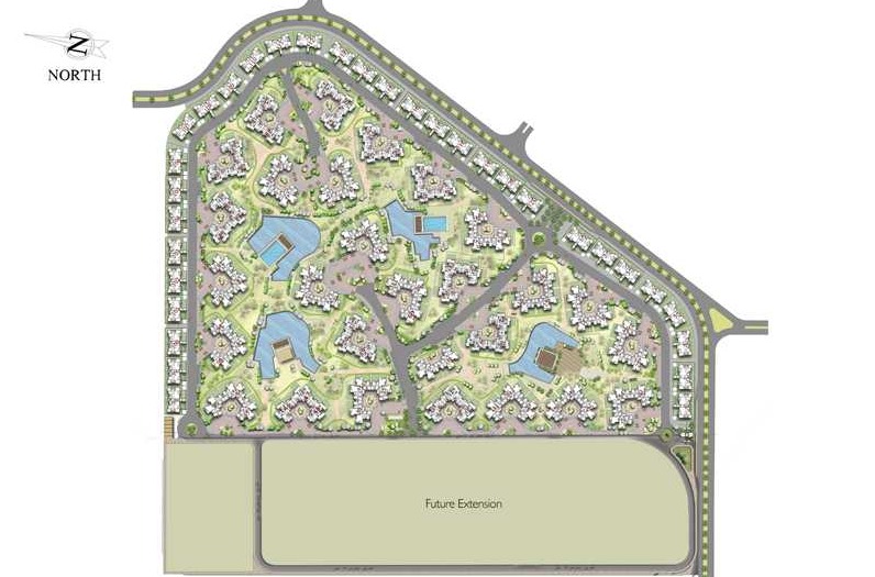 Own a Penthouse in Palm Parks 6 October with an area starting from 273m²