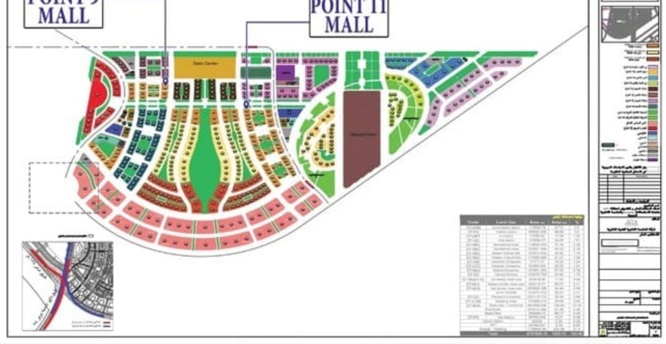 محلات للبيع في مول بوينت 11 50متر