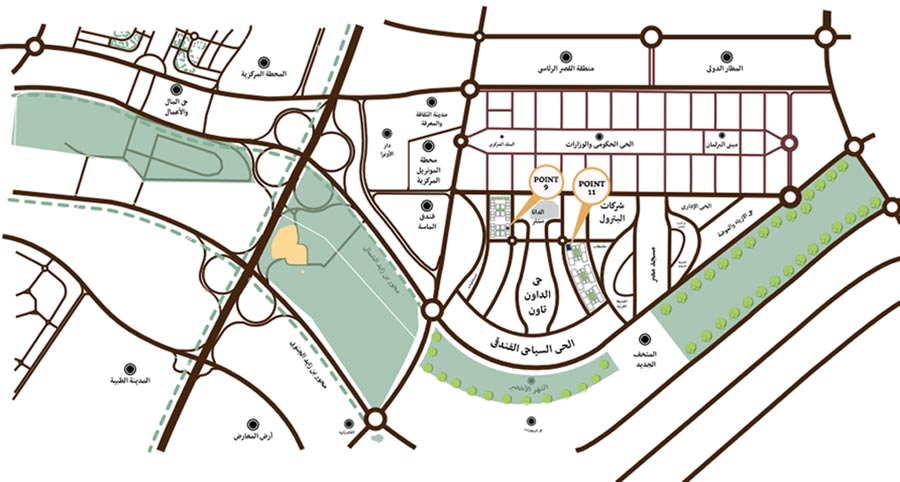 تعرف علي سعر محل بمساحة 26 متر في بوينت 9 مول العاصمة الإدارية الجديدة