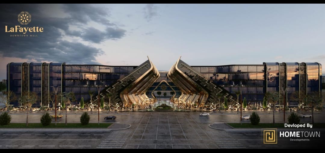 اشتري محل بمساحة 63 متر في lafayette mall new capital