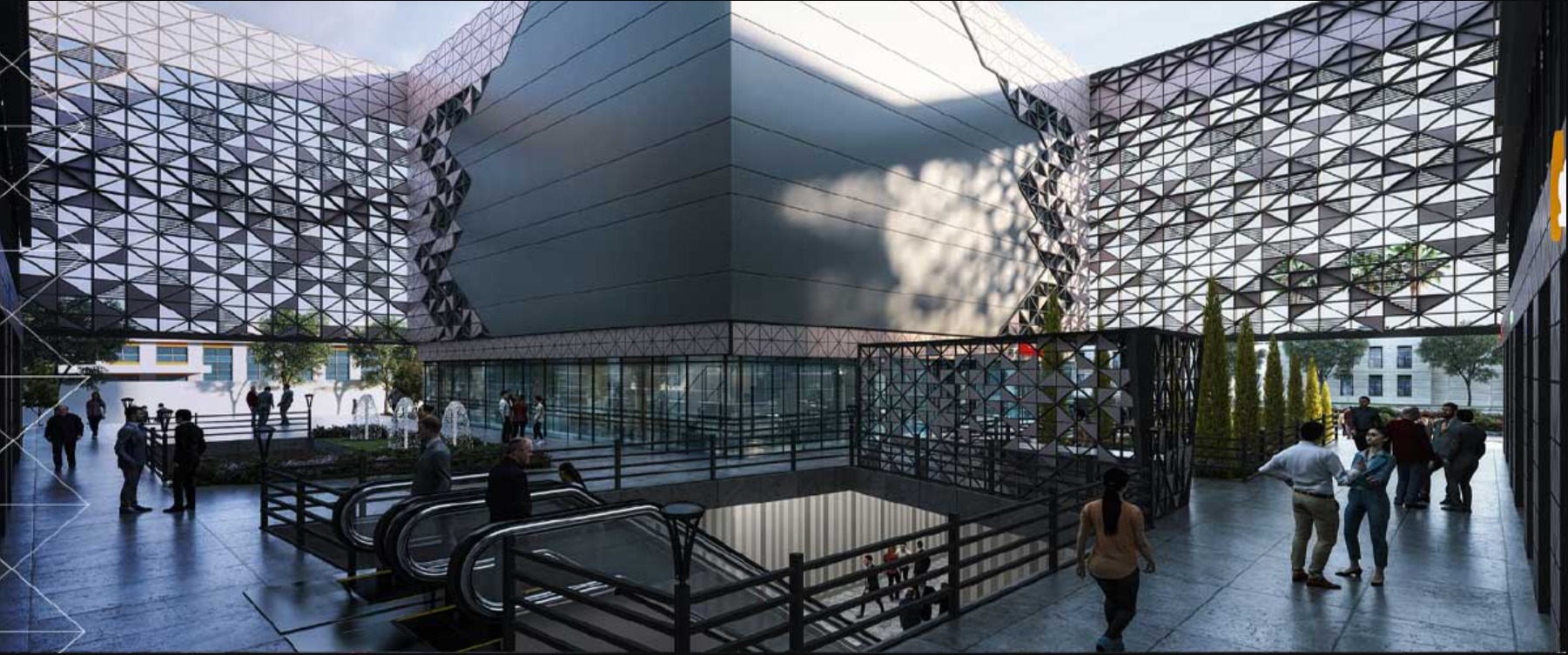 عيادة بمساحة 80 متر للبيع في capital care new capital