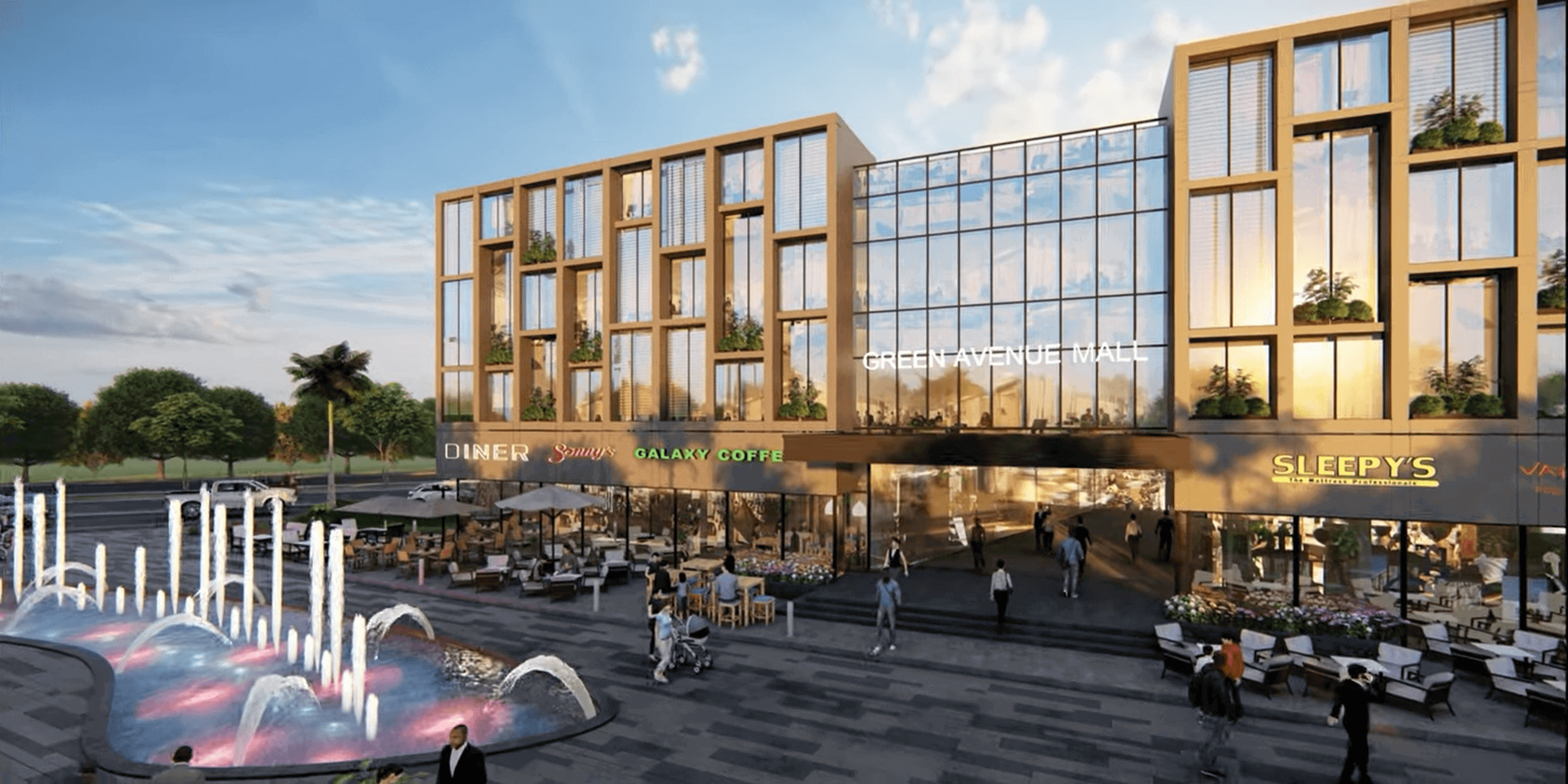 مكتب بمساحة 45 متر للبيع في مول سول بلازا العاصمة الإدارية الجديدة