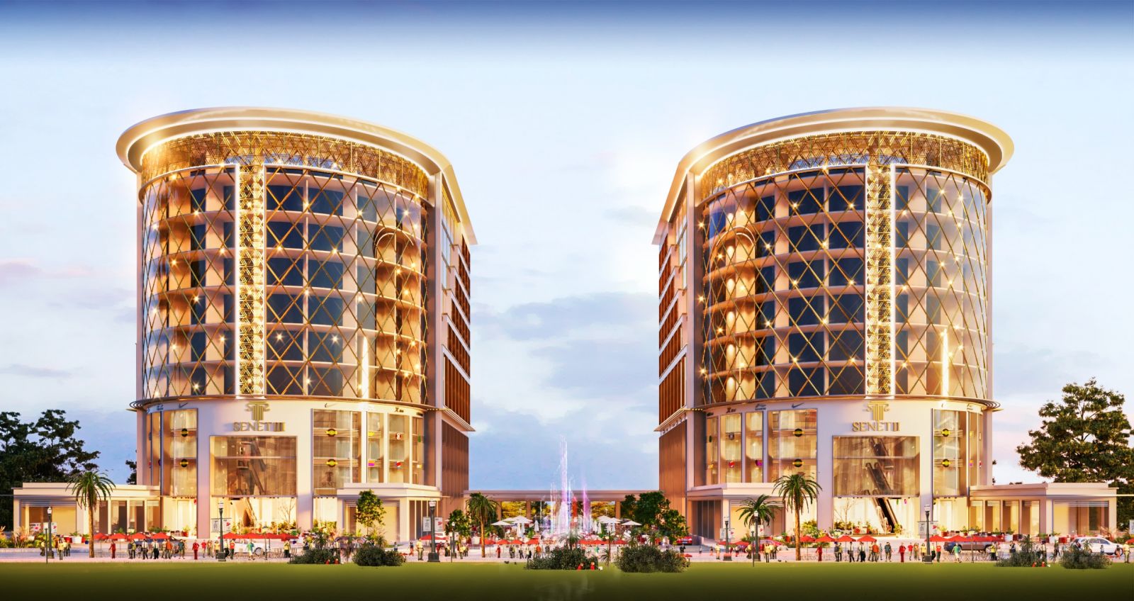 Medical units for sale in Senet Mall