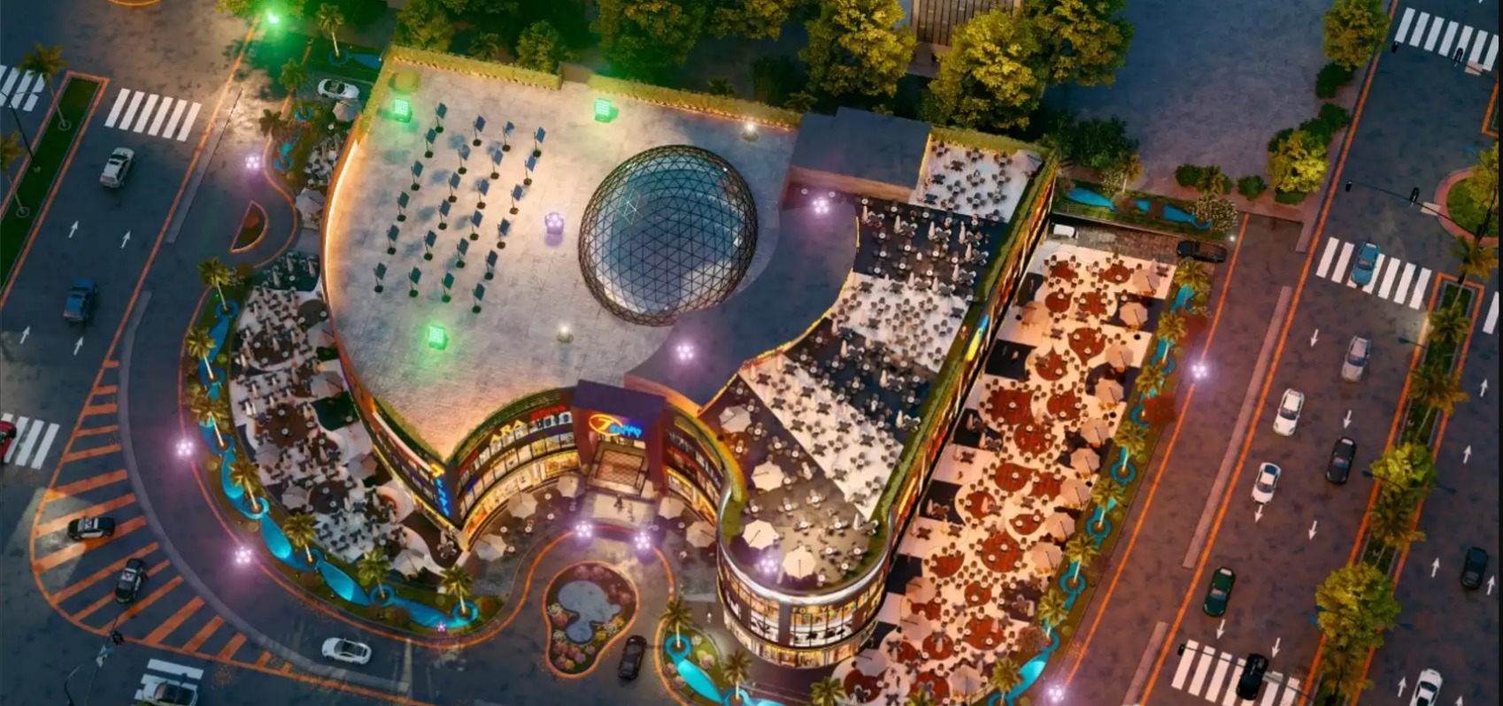 وحدات تجارية للبيع في سيفنتي مول