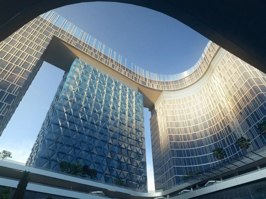 بمُقدم 5% امتلك مكتب في I Business Park بمساحة 45 متر