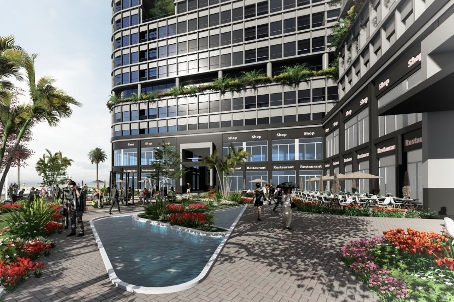 بمساحة 100 متر مكاتب للبيع في أواجيك العاصمة