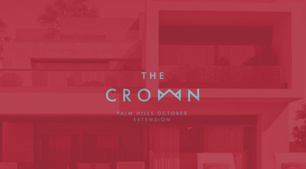 بسعر مغري فيلا 219م بذا كراون بالم هيلز 6 أكتوبر فيو رائع