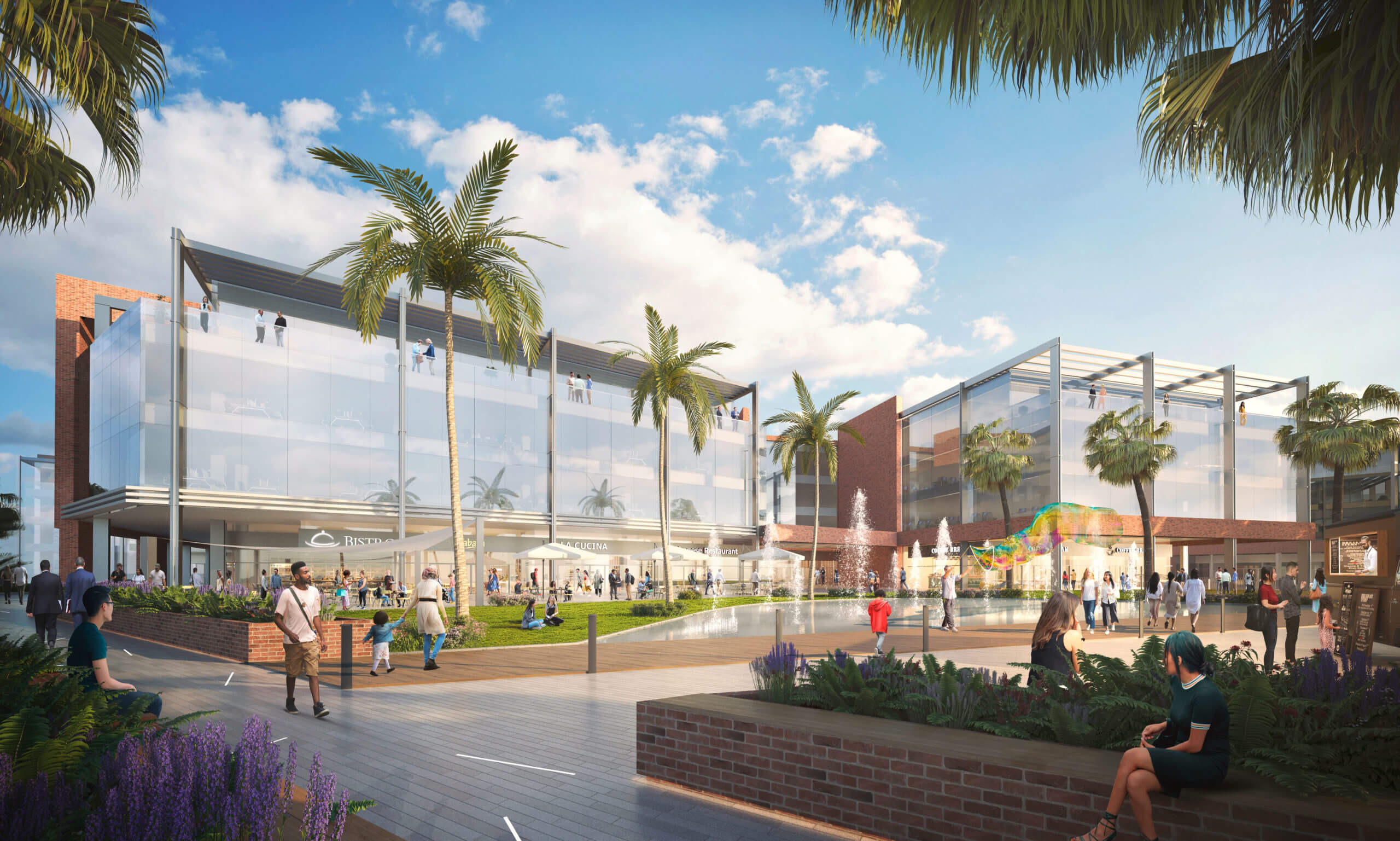 تعرف علي سعر محل بمساحة 120 متر في مشروع مول ثري سكيستي