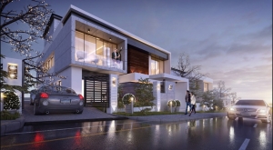 تحت سعر السوق توين هاوس 223م للبيع في كمبوند باتيو الزهراء الشيخ زايد