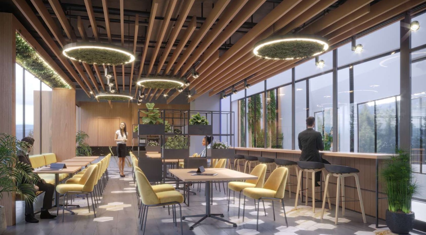 تعرف علي سعر عيادة بمساحة 62 متر في Zia business complex