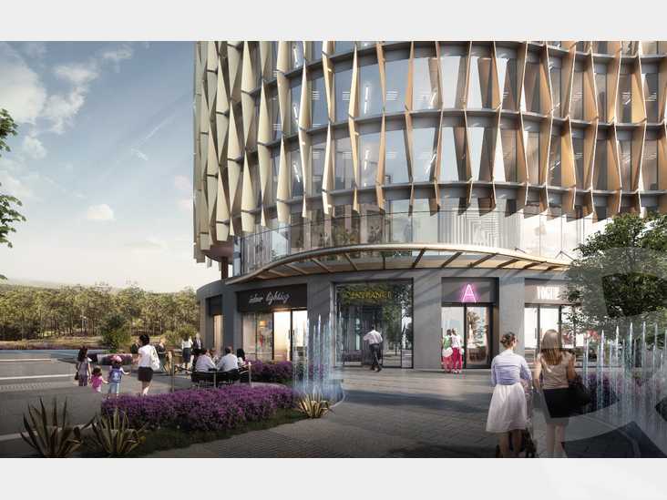 تعرف علي سعر عيادة بمساحة 62 متر في Zia business complex