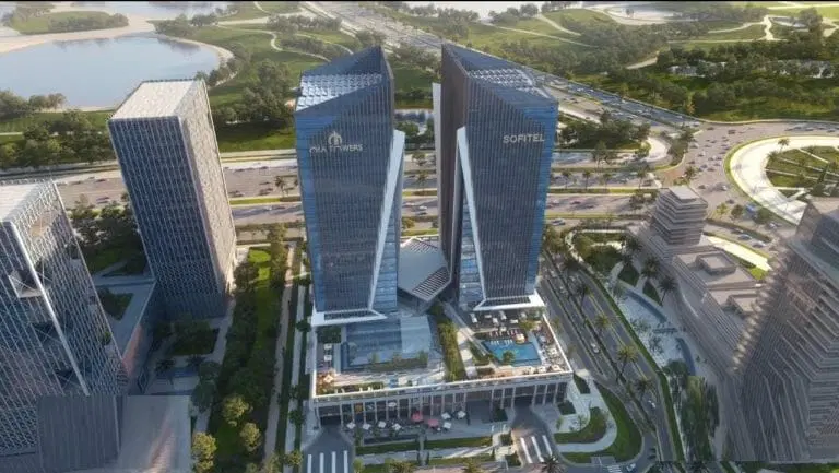 بمساحة 54 متر مكاتب للبيع في أبراج ايدج العاصمة