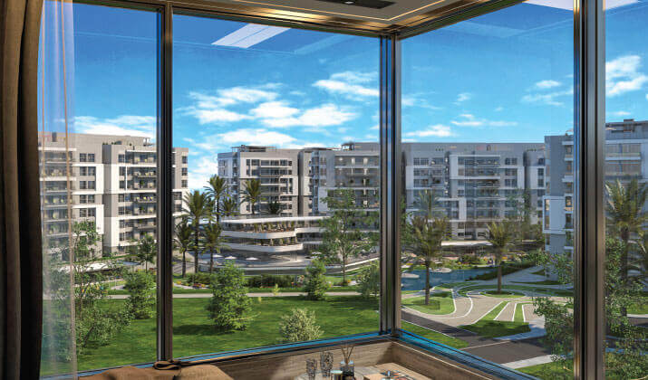 بسعر مغري شقة 180م بسين 7 العاصمة الادارية فيو رائع