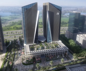 بمُقدم 20% امتلك مكتب في Edge Towers New Capital بمساحة 86 متر