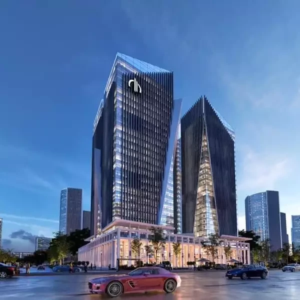 بمساحة 54 متر مكاتب للبيع في أبراج ايدج العاصمة