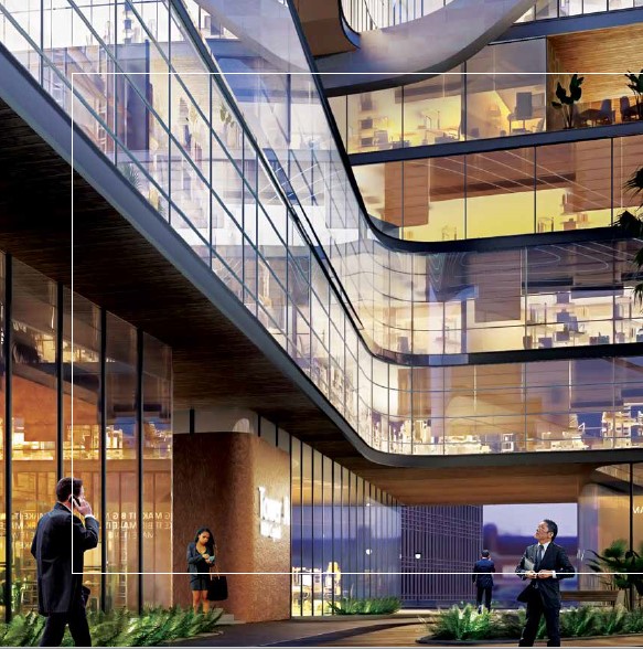 وحدات إدارية للبيع في سولاس مول