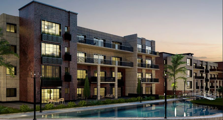 شقق للبيع في كمبوند بريكس 95 متر