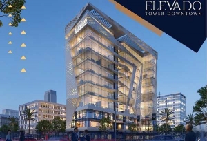 محل للبيع 63م في Elevado tower بتسهيلات فى السداد