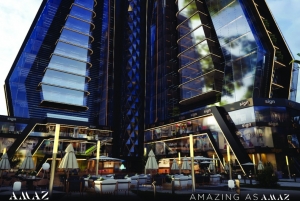 عيادة للبيع 60م في برج اماز كومبلكس العاصمة الإدارية بتسهيلات فى السداد