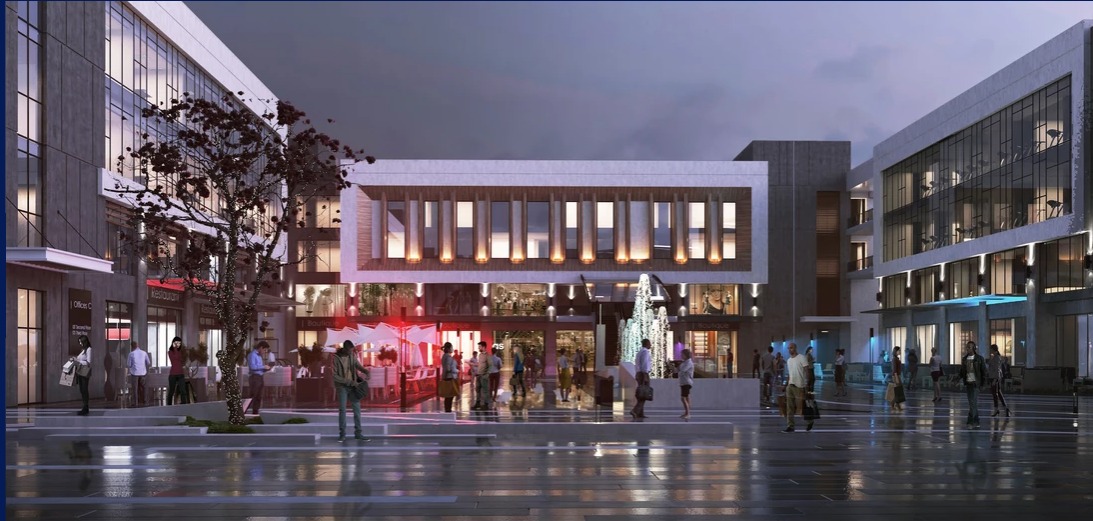 احصل علي مكتب في مول بلازا اسبانا الشيخ زايد بمساحة 135 متر