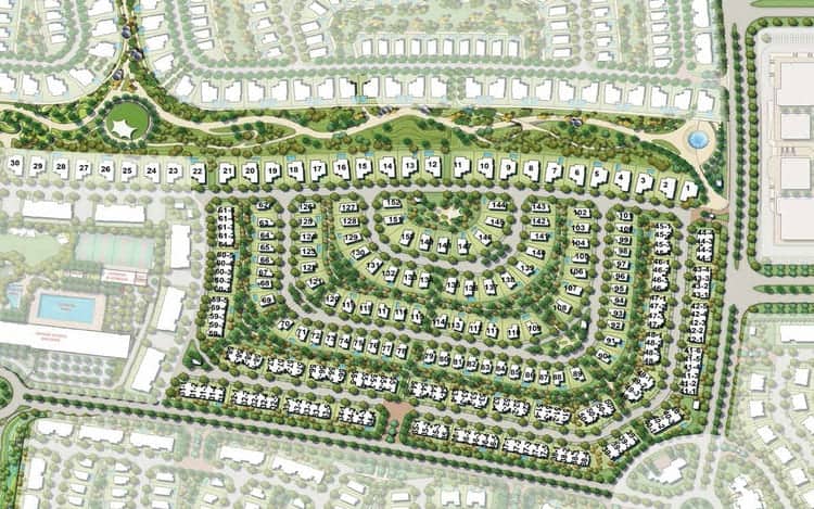 بمساحة 280 متر بيوت وفلل للبيع في مشروع بيل في